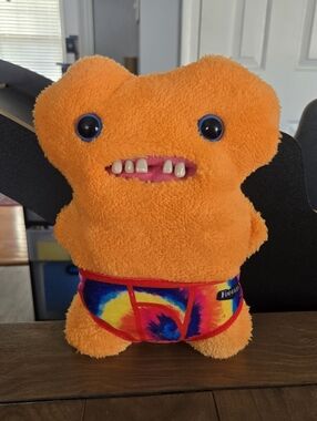 Fuggler Funny Ugly Monster Budgie Edition Gaptooth McGoo Plush